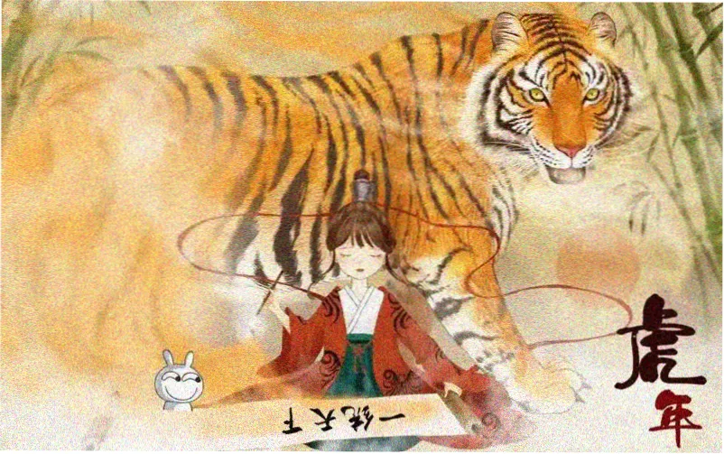 新场古镇水巷与石拱桥的标本册式横幅图